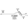 MTS 01.50500 Middle Silencer